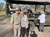 Do we look like we have spent 12 days on safari:)))