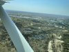 Views of the Okavango Delta on our way to Maun