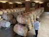 Wine cellar at La Motte
