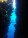 Cave opening......we are inside