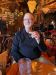John celebrating his birthday with a Duck Fart at the famous Red Dog Saloon in Juneau!!!