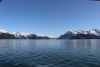 Looking north toward the Grand Pacific glacier