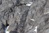 At 5:40pm on 5/21/22 in Shag Bay, Geikie Inlet, we hear a loud thunder clap....it was a snow avalanche!!