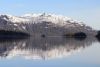 View of Shag Bay the next morning
