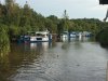 leaving station 1....maybe 10 other boats