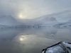 Approaching Port Lockroy on March 20 am