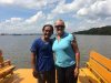 Kathy with Ami, our guide