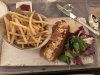 Kathy's lobster roll; the best since Key West