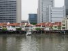 Some of the old buildings left along the river quay