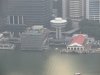 Our hotel on the left .....Fullerton Bay Hotel
