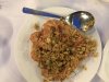 Cereal crusted prawns at the Palm Beach restaurant