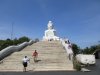Stairs up to Big Buddha in Phuket