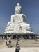 Kathy at the Big Buddha