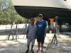 John with Mr Sans our main contractor