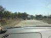 We went through many government checkpoints