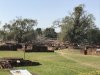 Excavated temples around the Maya Devi Temple