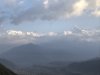 The big mountain on the right is Annapurna....~27,000'
