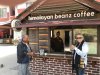 Kathy and Kaka at our favorite himalyan coffee drive thru!!!
