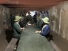 A bunker big enough to hold meetings