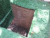A bamboo trap....up to 10% of the soldiers were injured in traps