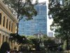The smaller building was the CIA headquarters.....remember the pictures of helicopters taking people away when the NVN army entered Saigon