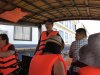 Everyone had to wear a life jacket......arghhhh!!!