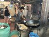 Making popped rice noodles