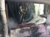 Dying the straw