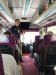 Thang, our guide, on the bus to the ship