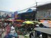 Typical road scene in Phnom Penh