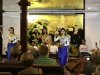 That night a group of dancers performed traditional Cambodian dances
