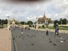 Outside the gates