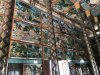 All the walls and ceiling were covered with these magnificent vivid paintings