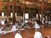 Nunnery at lunch