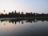 See the temple reflection
