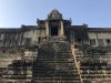 Stairs leading to the third level and main tower