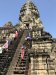 Stairs we climbed to the third level and to see the main tower