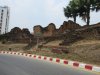 Ruins from the old city walls
