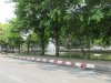 The surrounding moat