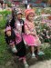 Children in native dress