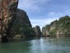 The next day was full of sunshine and hot; the hong at Koh Hong