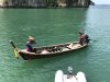 We bought a bunch of prawns from this couple!!