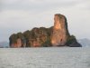 James Bond Island at sunset