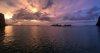 Sunset at Koh Kudu Yai