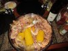 Yummers......and a nice Cakebread Pinot!!!