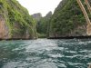 Lasma cove on Phi Phi Le