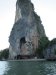 Touring around James Bond Island before all the tourists....early in the am