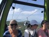 The Birthday Girl going up the Cable Car