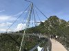 It was a bit eerie being on the bridge....but it did feel solid!!!