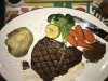 John's T-bone steak